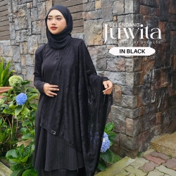SELENDANG JUWITA - BLACK